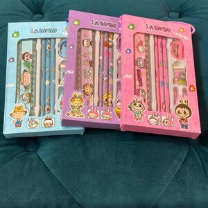 kawaii cute stationary set